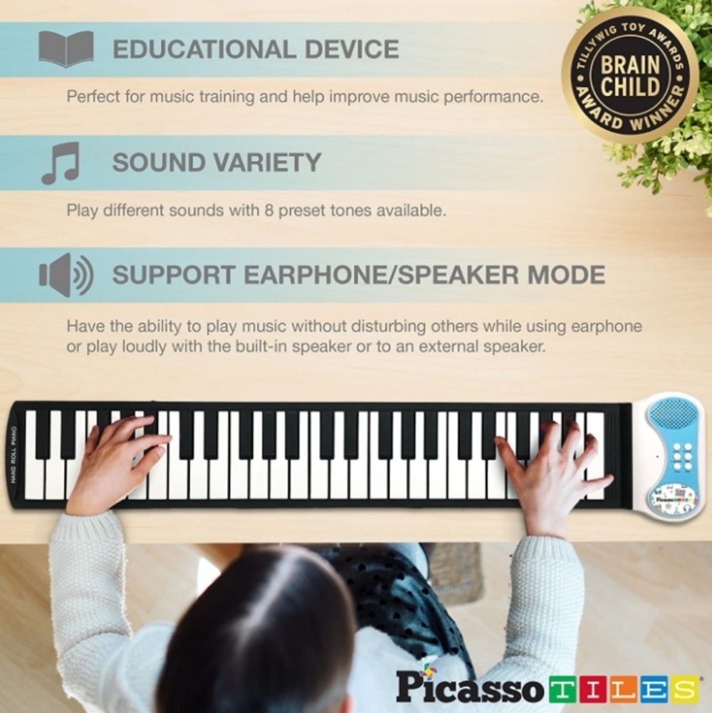 💥Host Pick💥Picasso Tiles Electronic Music Piano - Picture 3 of 12